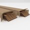 Ekena Millwork 48H x 1/4T Adjustable Wood Slat Wall Panel Kit w/ 2W Slats, Maple contains 22 Slats SWW66X48X0250MA - alternate 4